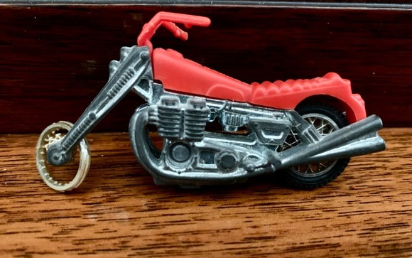 Lot of 3 VTG Motorcycles Made in Hong Kong & Mattel PARTS - Picture 6 of 10